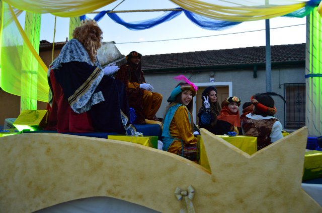 Cabalgata de Reyes 2016